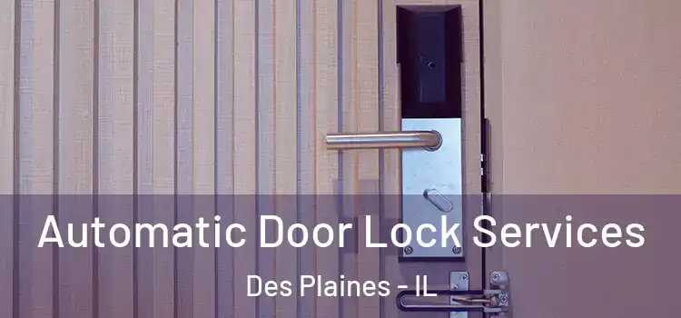 Automatic Door Lock Services Des Plaines - IL