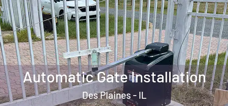 Automatic Gate Installation Des Plaines - IL