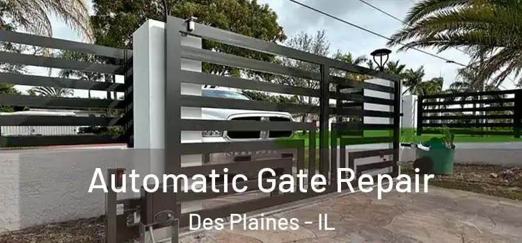 Automatic Gate Repair Des Plaines - IL