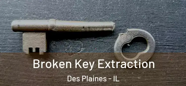 Broken Key Extraction Des Plaines - IL