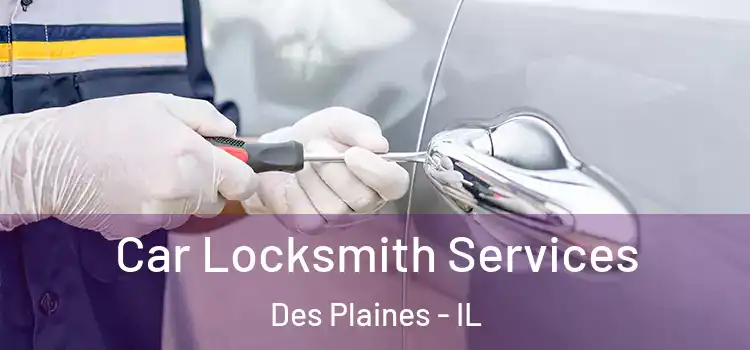 Car Locksmith Services Des Plaines - IL