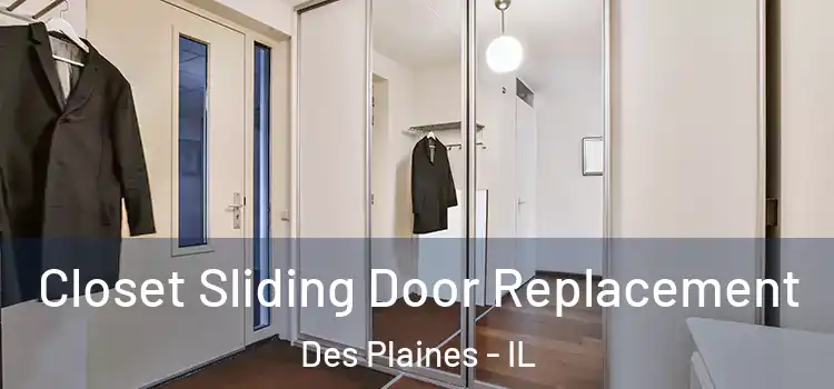 Closet Sliding Door Replacement Des Plaines - IL