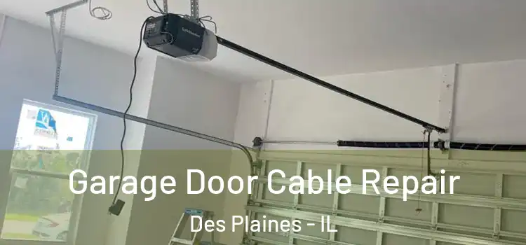  Garage Door Cable Repair Des Plaines - IL
