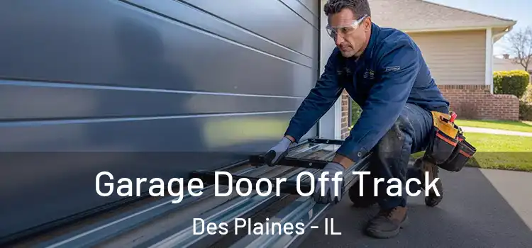  Garage Door Off Track Des Plaines - IL