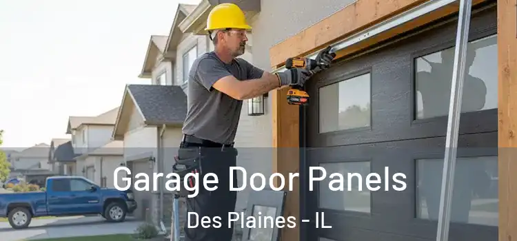  Garage Door Panels Des Plaines - IL