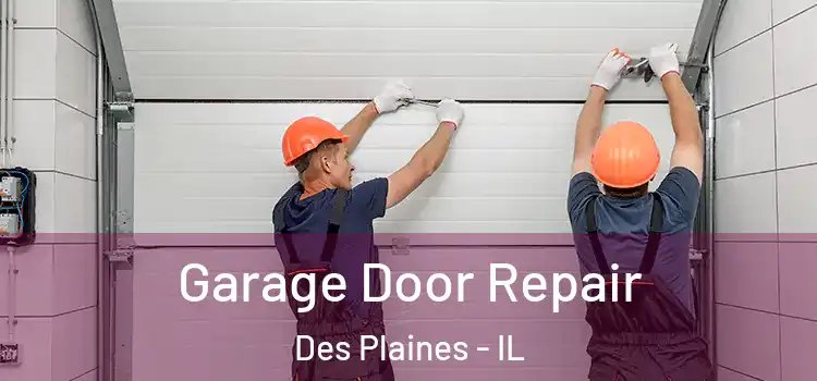  Garage Door Repair Des Plaines - IL