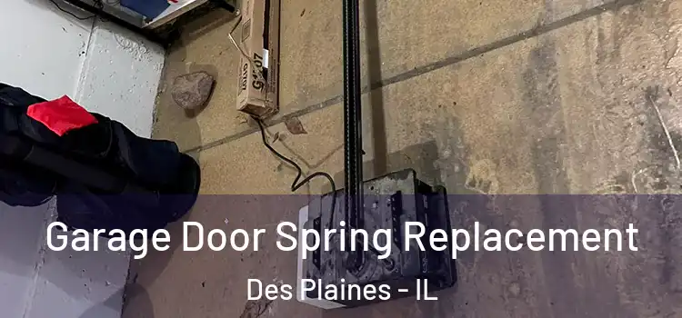  Garage Door Spring Replacement Des Plaines - IL