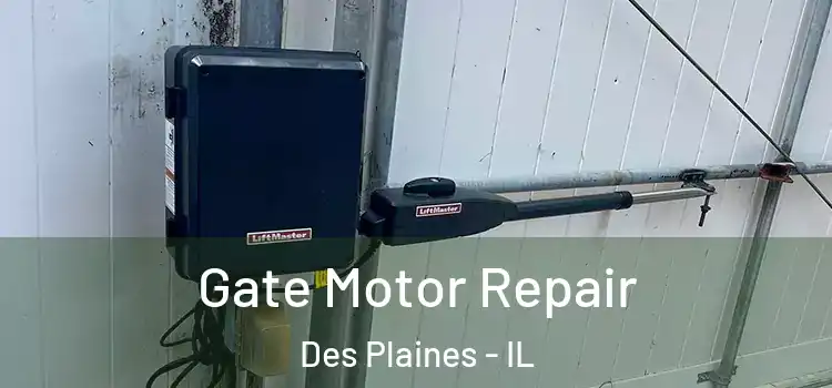 Gate Motor Repair Des Plaines - IL