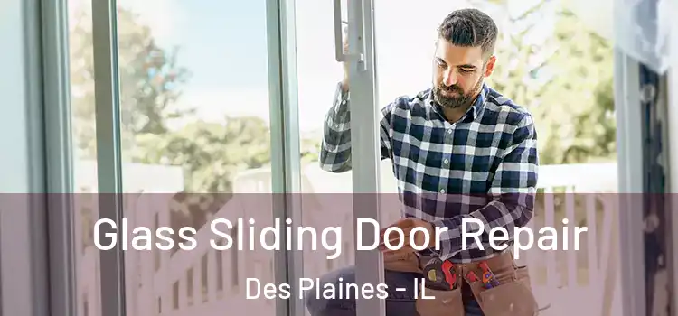 Glass Sliding Door Repair Des Plaines - IL
