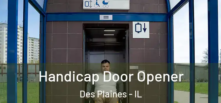 Handicap Door Opener Des Plaines - IL