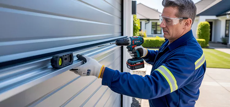 What Makes a Garage Door Go Off Track in Des Plaines, Illinois?