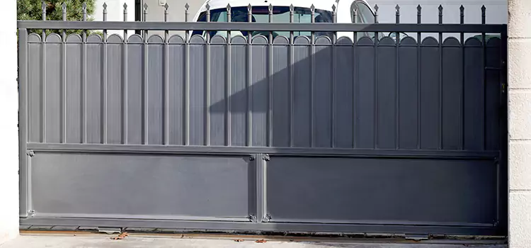 Metal Driveway Gate Installation Des Plaines