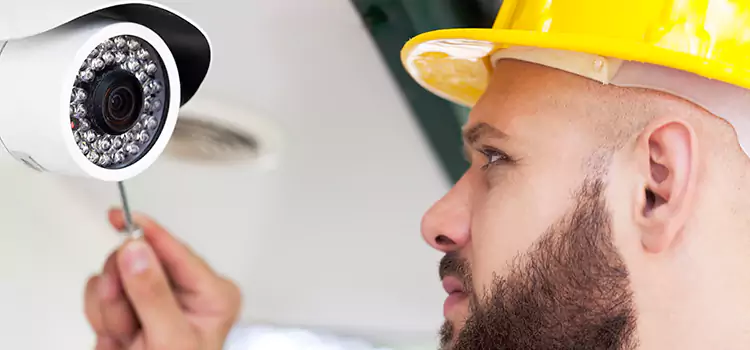 Motion Sensor Light with Camera Des Plaines