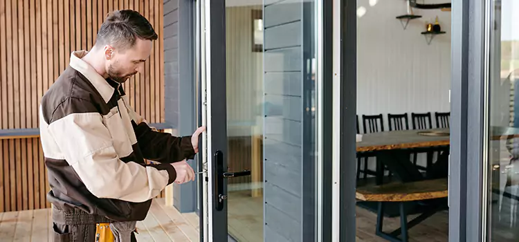 New Sliding Glass Door Installation Des Plaines