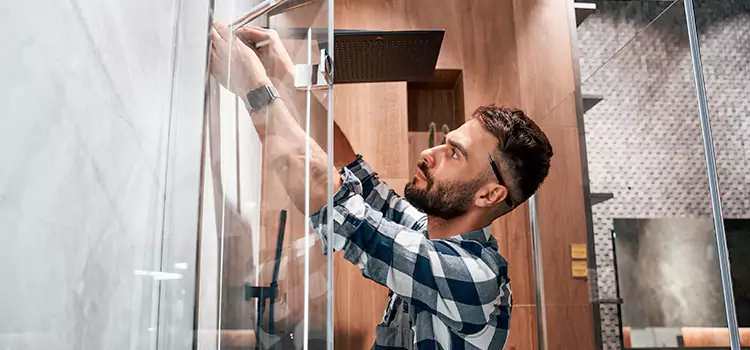 Replace Shower Doors with Frameless Des Plaines