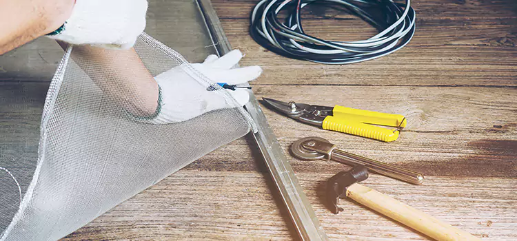 Security Screen Door Repairs Des Plaines