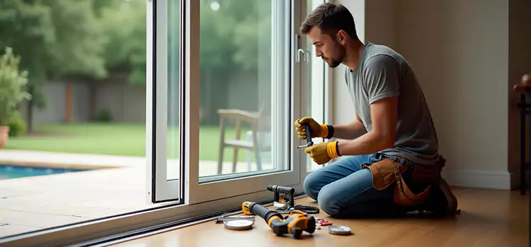 Replacing Older Sliding Glass Door Rollers Des Plaines