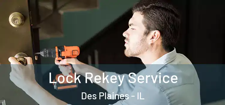 Lock Rekey Service Des Plaines - IL