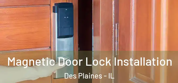  Magnetic Door Lock Installation Des Plaines - IL