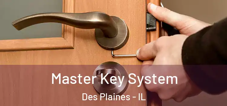 Master Key System Des Plaines - IL