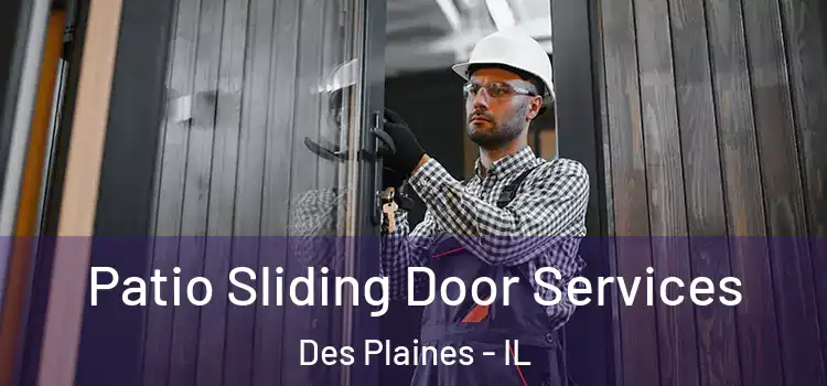 Patio Sliding Door Services Des Plaines - IL
