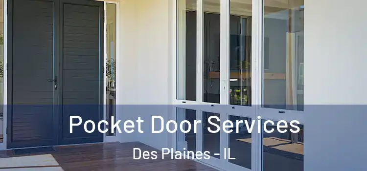 Pocket Door Services Des Plaines - IL