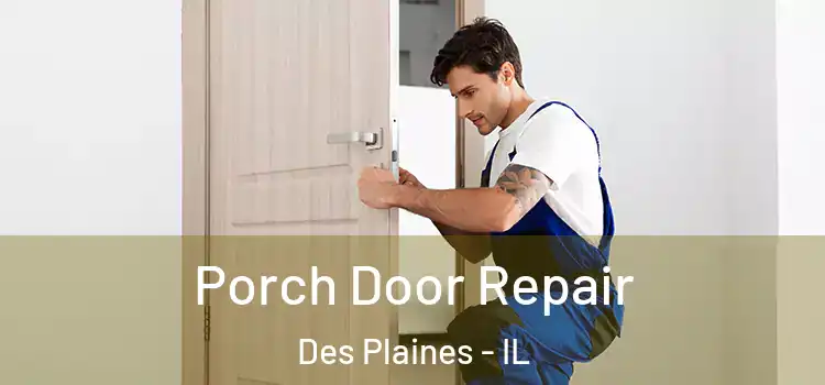  Porch Door Repair Des Plaines - IL