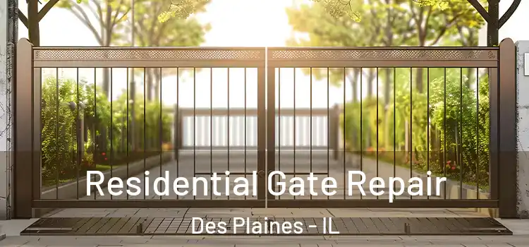 Residential Gate Repair Des Plaines - IL