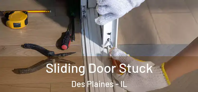 Sliding Door Stuck Des Plaines - IL
