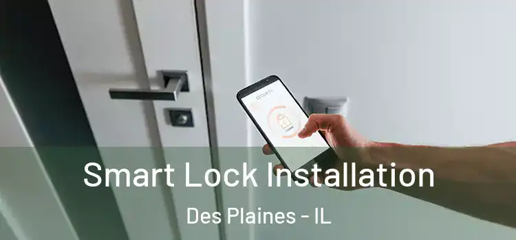 Smart Lock Installation Des Plaines - IL