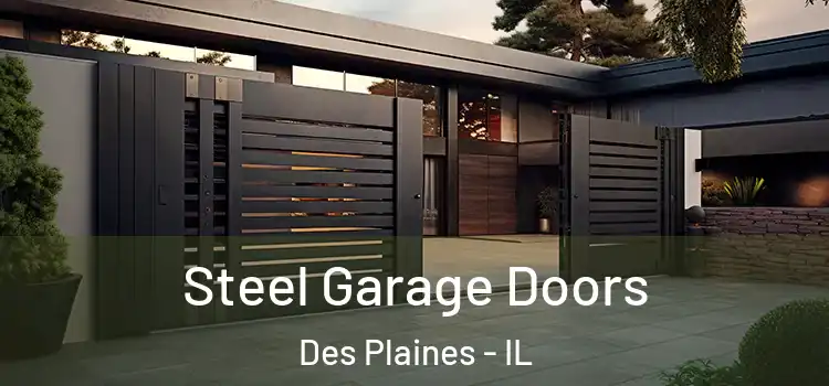 Steel Garage Doors Des Plaines - IL