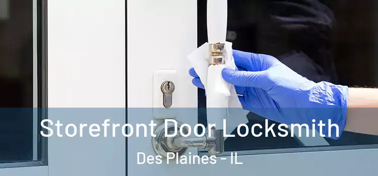 Storefront Door Locksmith Des Plaines - IL