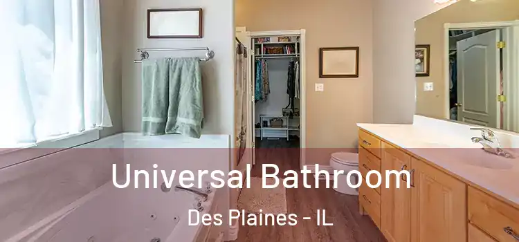 Universal Bathroom Des Plaines - IL